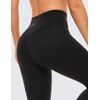 CRZ YOGA Women's Butterluxe Leggings 25 Inches - High Waisted