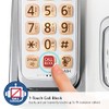 Panasonic - Teléfono inalámbrico con contestadora, Link2Cell Bluetooth, Asistente de
