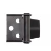 Everbilt 3-1/2 in. Black Key Locking Hasp Doors Cabinets And