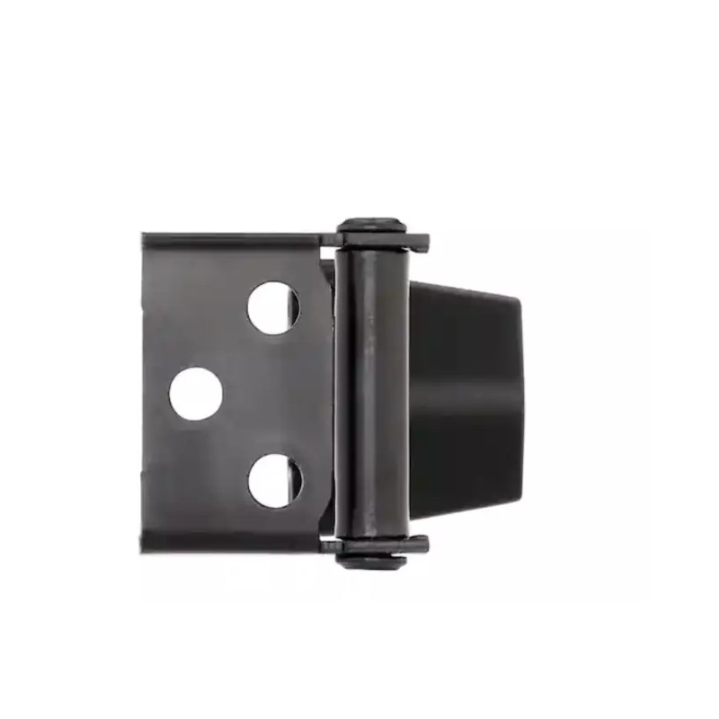Everbilt 3-1/2 in. Black Key Locking Hasp Doors Cabinets And
