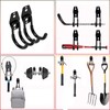 Garage Wall Bracket, 2 Pieces Garage Storage Double Hooks Wall
