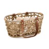 Farmhouse Seagrass Egg Baskets for Collecting Fresh Eggs Handmade Egg