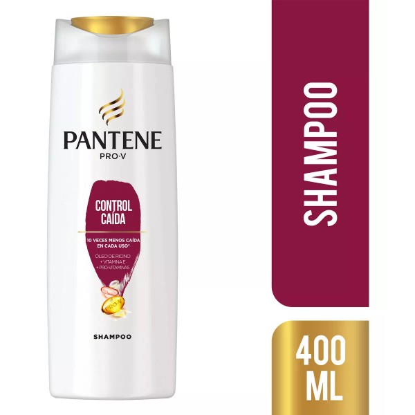 Pantene Shampoo Pantene Control Caída 400ml