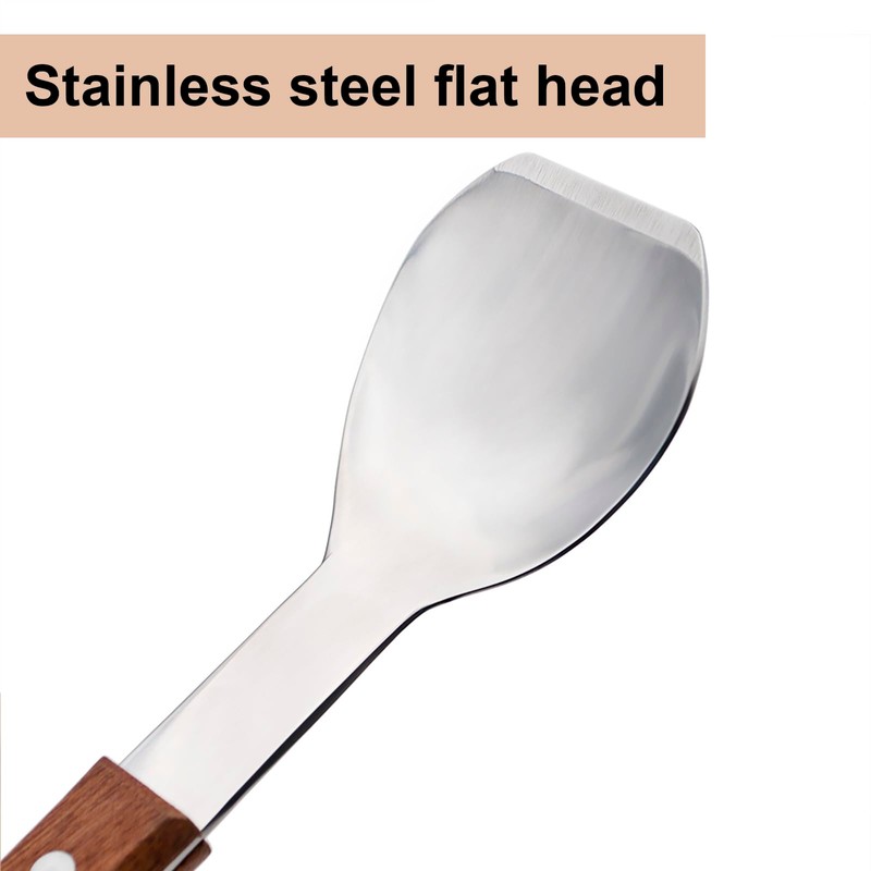 Aspire Stainless Steel Ice Cream Scoop, Ice Cream Spade Spoon,