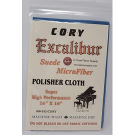 Cory Excalibur Suede 16" X 16" Microfiber Polishing Cloth