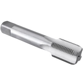 Burkit 1-1/16"-12 UN Thread Tap Right Hand, HSS 1-1/16 x 12 UN Straight Fluted Machine Tap