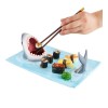 Exlipo Jaws Sushi Plate Shark Ceramic Hand Painted Table Serving