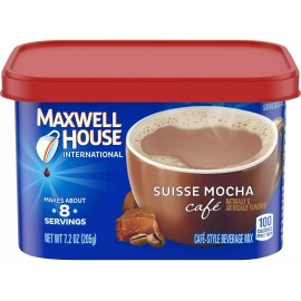 Maxwell House International Suisse Mocha Cafe 7.2 oz ( Pack of 8 )~2/2025