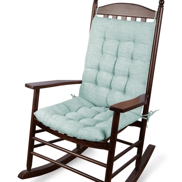 ELFJOY Rocking Chair Cushion Large Rocking Chair Pads with Ties