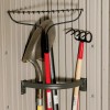 Lifetime 60013 Outdoor Sheds Accessories Tool Corral Fit For 8/11'