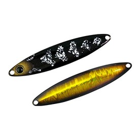 JACKALL Metal Jig, Bing Bing Metal TG, Type Throw, 1.1 oz (30 g), Black Squid Glow
