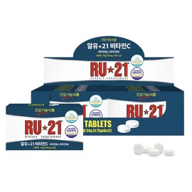 Ryu21 Vitamin C, 72 tablets, 1 piece / 알유21 비타민C, 72정, 1개