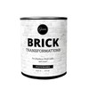 Giani Brick Transformations Whitewash Paint for Brick and Fireplaces- 16