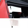 autopart2021 Fits Corvette C6 2005-2013 Stainless 2 Pc BATTERY COVER