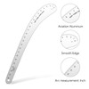 Kearing French Curve Ruler - 24 Inch Aluminum for Pattern