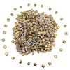 500PCS / 1.1LB Square Ceramic Mosaic Tiles, 0.4 x 0.4