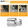 SURIEEN 20-Tooth Bicycle Bottom Bracket Wrench, Bicycle Bottom Bracket Remover