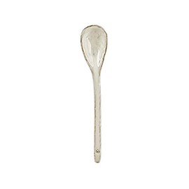 Broste Copenhagen 14533237 Nordic Sand Tea Spoon, Stoneware