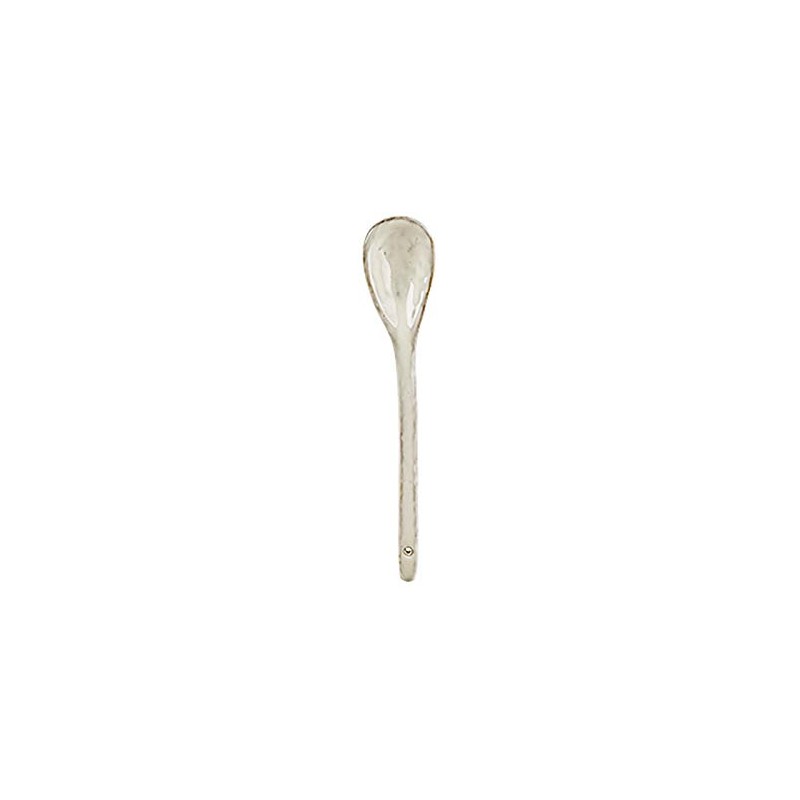 Broste Copenhagen 14533237 Nordic Sand Tea Spoon, Stoneware