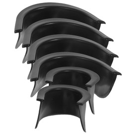 BESPORTBLE 6pcs Sturdy Snooker Hole Liner Protective Billiard Pocket Liners for Daily Use Accuracy Consistency Lightweight Easy to Install for Pool Tables