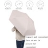 Nnicorns Ash Umbrella, Umbrella with Storage Bo, UV Protection, Mini