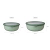 Mepal Cirqula Round Vivid Blue Multi Bowl, 1,250 ml Capacity,