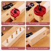 Drill Guide Locator Self Centering Doweling Jig, 3/4/5/6/7/8/9/10mm Self Center