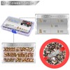 Rivet Nuts-157pcs Nutsert Kit Rivnuts Nut Sert Kits,Nutsert Assortment Carbon