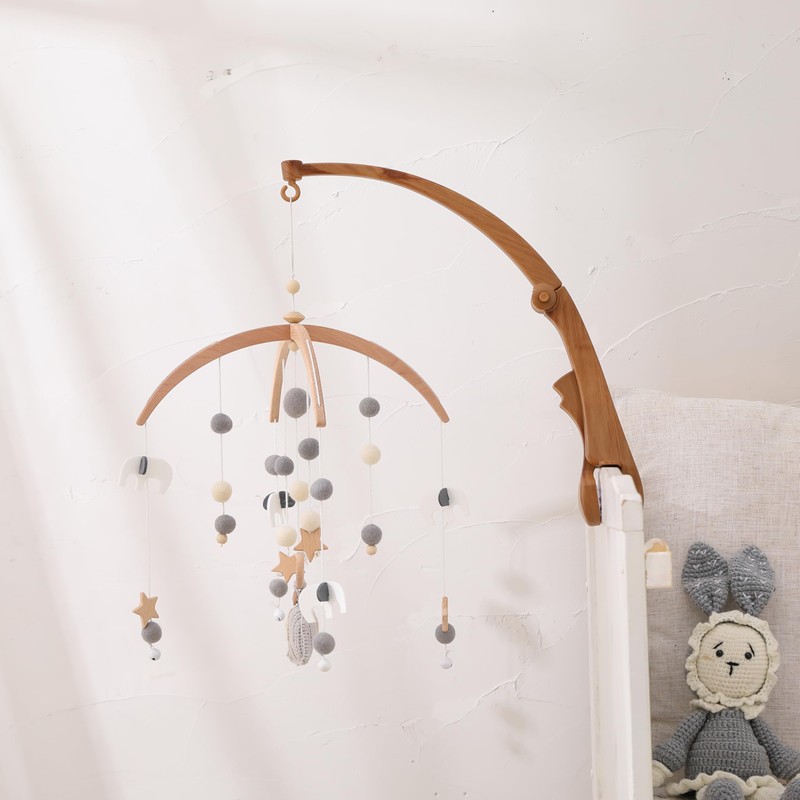 let's make Bed Mary Arm Mobile Holder Baby Clip Type