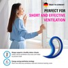 Stoppy Door and Window Stopper, Multi-Functional Door and Window Wedge,