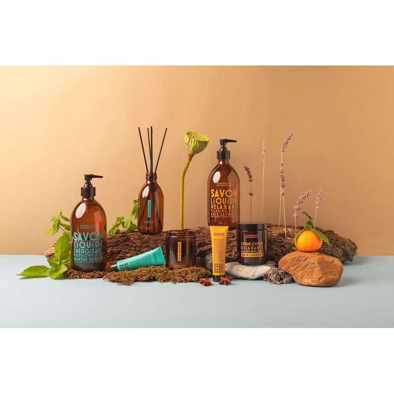 Compagnie de Provence® Liquid Soap Anise Lavender 300 ml Soothing