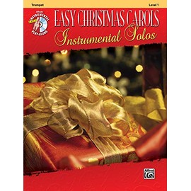Easy Christmas Carols Instrumental Solos: Trumpet, Book & CD (Easy Instrumental Solos Series)