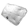 Car Sunshade Umbrella Silver Small Size Sun Protector Parasol Window