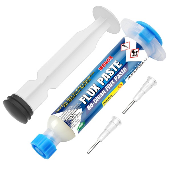 BEEYUIHF SMD Soldering Flux Paste, No Clean Electrical Flux for