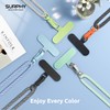 SURPHY Phone Lanyard, Adjustable Phone Strap Crossbody with 2 Pack