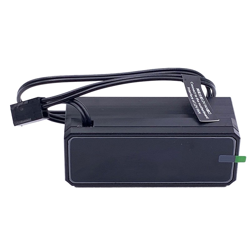 Black /Silver G1/4" Thread Digital Display OLED Computer Water Cooling