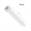 Ginhkok Test Tubes with Aluminum Cap, 1.4 fl oz (40