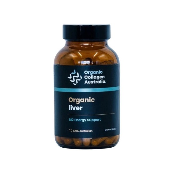 Undisclosed Organic Collagen Australia Liver Support 120 Capsules