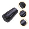 Kisangel 10pcs Rubber Hiking Pole Tips Protectors for Walking Sticks