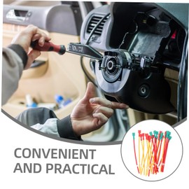 Operitacx 1set Speaker Wire Harness for Car Durable Connector Adapter for Enhanced Sound System Versatile Automotive Supplies for DIY Enthusiasts Reliable Performance for Various Models 90pcs