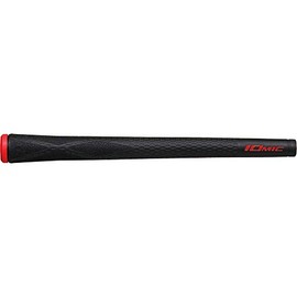 Iomic Grip Black x Coral Red M60 Outer Diameter 0.7 inch (1.8 mm) (0.8 inch (21.8 mm) Black ARMORII with Backline