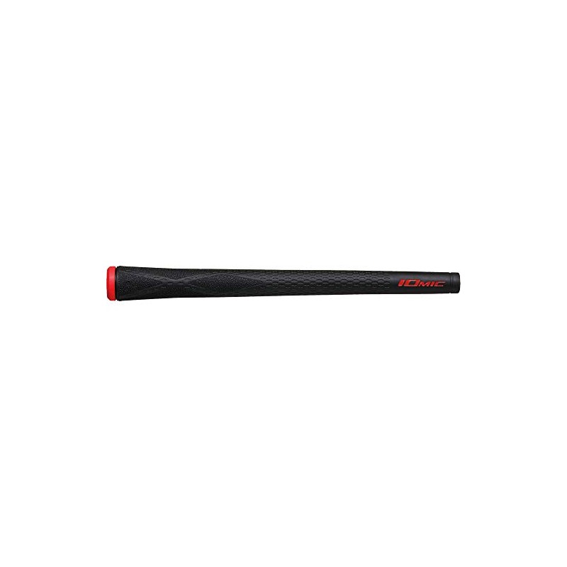 Iomic Grip Black x Coral Red M60 Outer Diameter 0.7