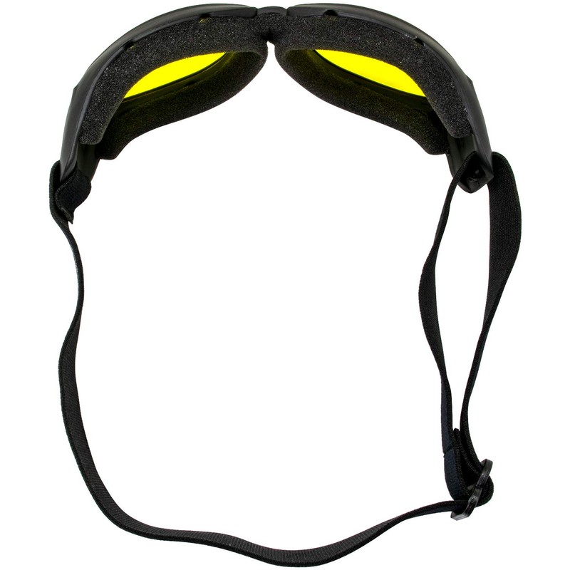 Global Vision Eliminator Dirt Bike Padded Motorcycle Riding Goggles for