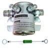 Dr.Acces EZGO Solenoid Replaces E-Z-Go: 27855G01, Fits E-Z-Go: Electric, 1986