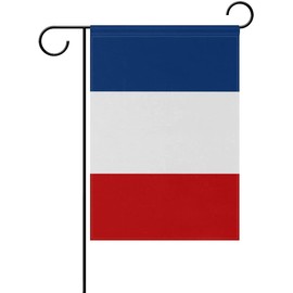 France Flag French Flag, Small French Garden Flags for Yard Patio Porch Independence Day Patriotic Festival Outdoor Decorations