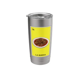 Birria Mexican Tacos Beef Stew Mexican Chivo Truck Street Stainless Steel Insulated Tumbler