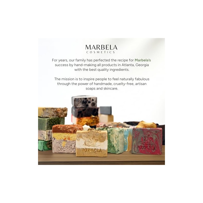 Marbela- Jabón artesanal de cosméticos - Himalayan Salts Springs -