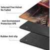 Card Game Playmat for MTG & TCG, 24x14 inch Non-Slip