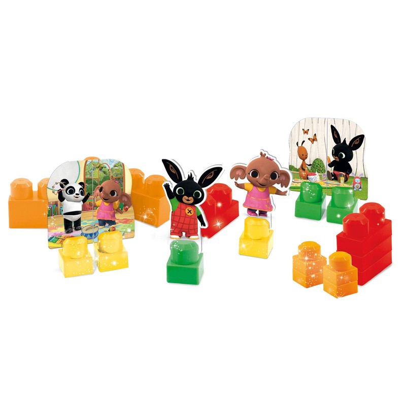 Lisciani - BING Backpack - Baby Blocks Construction Set -
