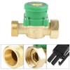 Water Flow Switch, AC 220V G3/4"-3/4" Thread Water Pump Flow